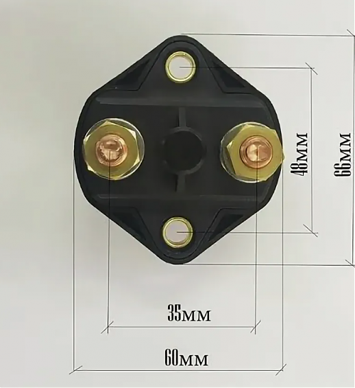 Кнопка срочного отключения питания ComeUp (отключатель массы)