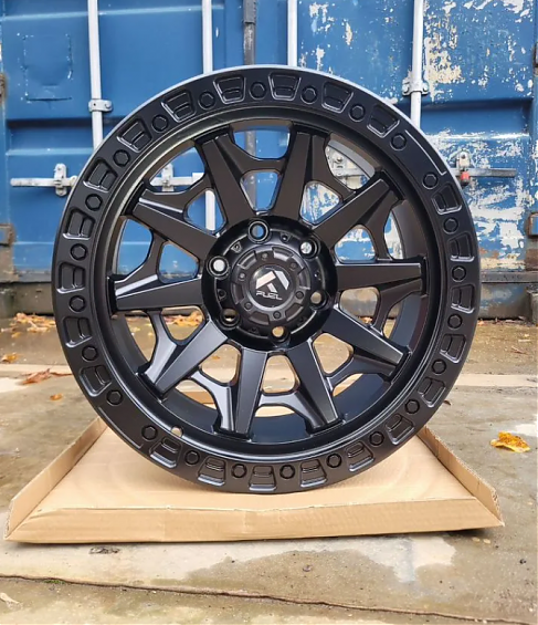 ДИСК АВТОМОБИЛЬНЫЙ АЛЮМИНИЕВЫЙ FUEL Model D694 (Реплика) 18х9 ET-0 6X139.7 ЦО-110,1