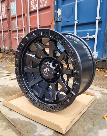 ДИСК АВТОМОБИЛЬНЫЙ АЛЮМИНИЕВЫЙ FUEL Model D694 (Реплика) 18х9 ET-0 6X139.7 ЦО-110,1