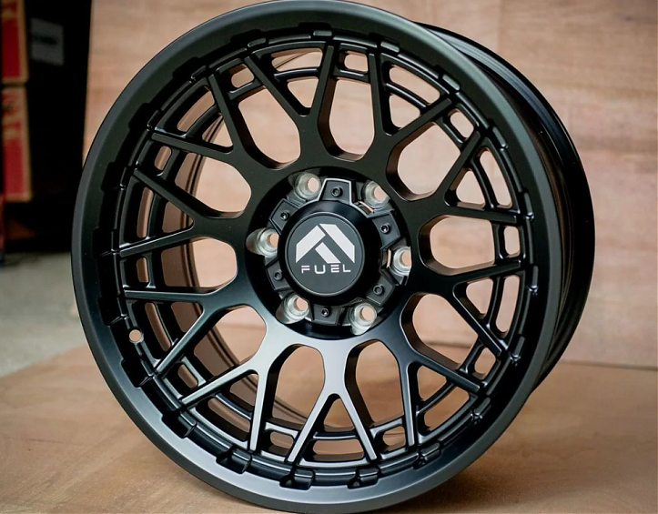 ДИСК АВТОМОБИЛЬНЫЙ АЛЮМИНИЕВЫЙ ЛИТОЙ  Fuel (РЕПЛИКА) 17Х9 6X139.7 ET-0 110.1