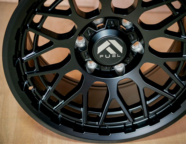 ДИСК АВТОМОБИЛЬНЫЙ АЛЮМИНИЕВЫЙ ЛИТОЙ  Fuel (РЕПЛИКА) 17Х9 6X139.7 ET-0 110.1