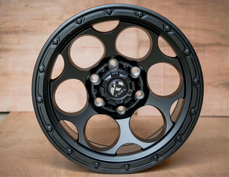 ДИСК АВТОМОБИЛЬНЫЙ АЛЮМИНИЕВЫЙ ЛИТОЙ  Fuel (РЕПЛИКА) 17Х9 6X139.7 ET-0 110.1