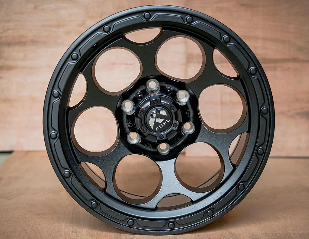 ДИСК АВТОМОБИЛЬНЫЙ АЛЮМИНИЕВЫЙ ЛИТОЙ  Fuel (РЕПЛИКА) 17Х9 6X139.7 ET-0 110.1