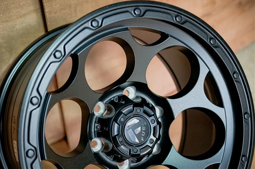 ДИСК АВТОМОБИЛЬНЫЙ АЛЮМИНИЕВЫЙ ЛИТОЙ  Fuel (РЕПЛИКА) 17Х9 6X139.7 ET-0 110.1