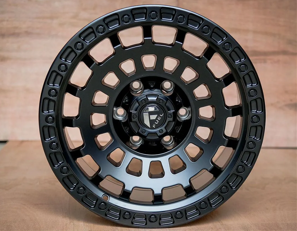 ДИСК АВТОМОБИЛЬНЫЙ АЛЮМИНИЕВЫЙ ЛИТОЙ  Fuel (РЕПЛИКА) 17Х9 6X139.7 ET-0 110.1