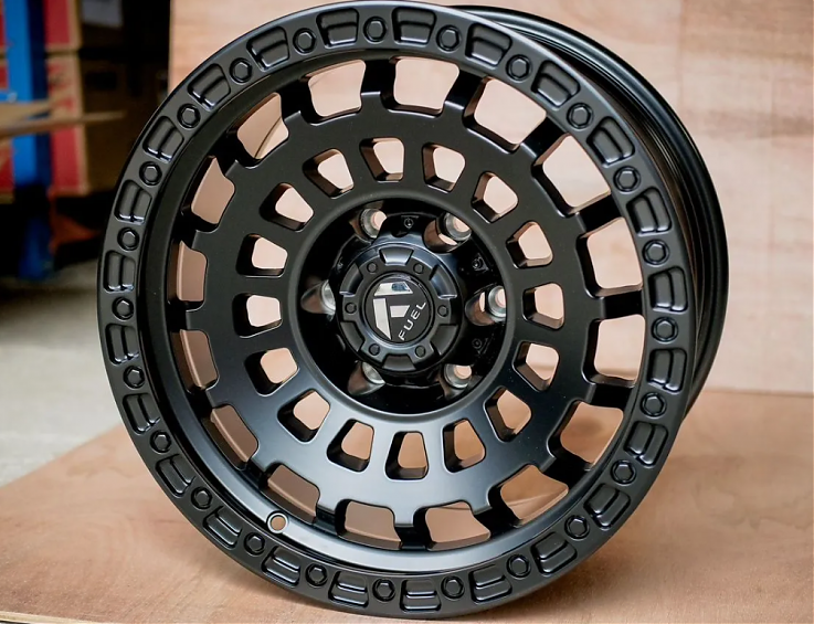 ДИСК АВТОМОБИЛЬНЫЙ АЛЮМИНИЕВЫЙ ЛИТОЙ  Fuel (РЕПЛИКА) 17Х9 6X139.7 ET-0 110.1