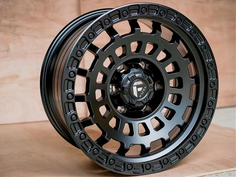 ДИСК АВТОМОБИЛЬНЫЙ АЛЮМИНИЕВЫЙ ЛИТОЙ  Fuel (РЕПЛИКА) 17Х9 6X139.7 ET-0 110.1