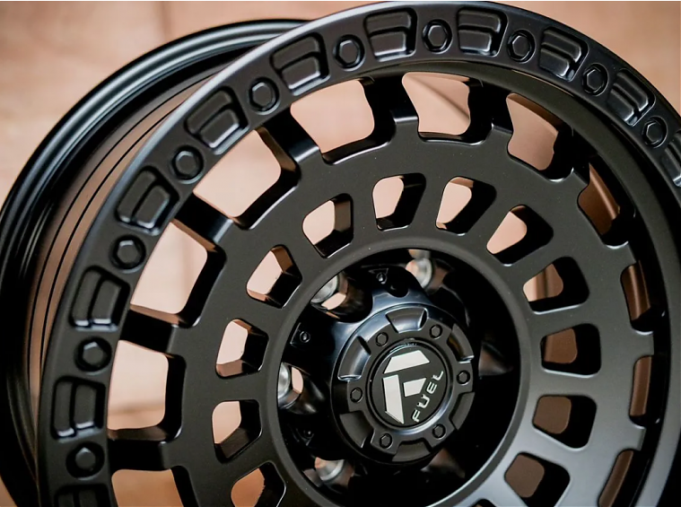 ДИСК АВТОМОБИЛЬНЫЙ АЛЮМИНИЕВЫЙ ЛИТОЙ  Fuel (РЕПЛИКА) 17Х9 6X139.7 ET-0 110.1