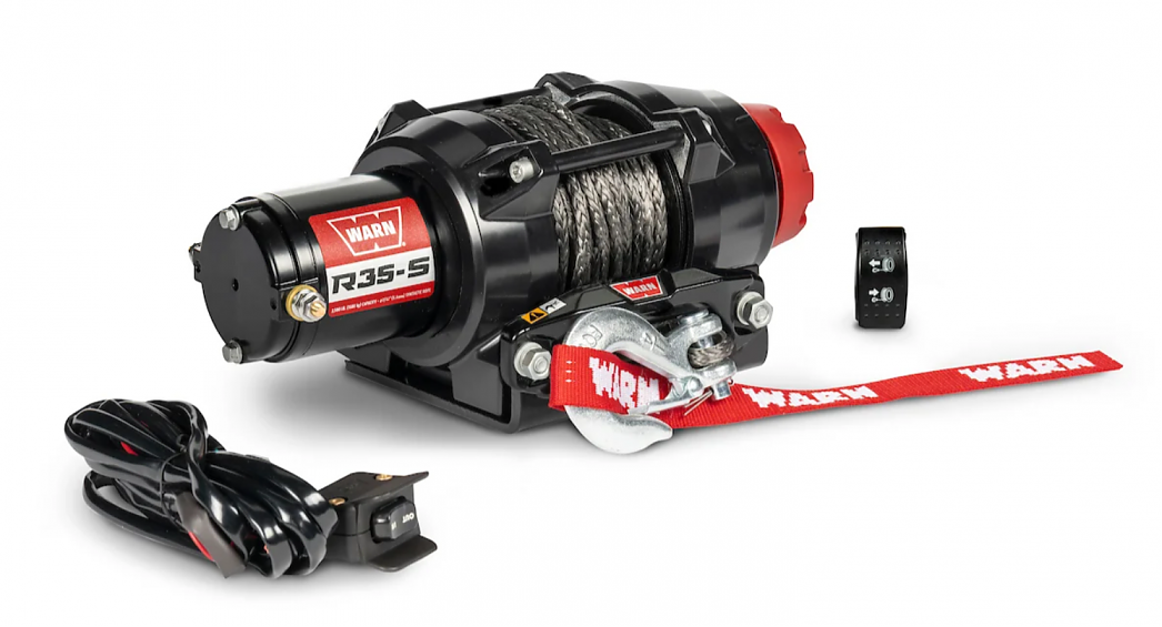 Лебедка для квадроцикла WARN R 35-S (1588 кг)