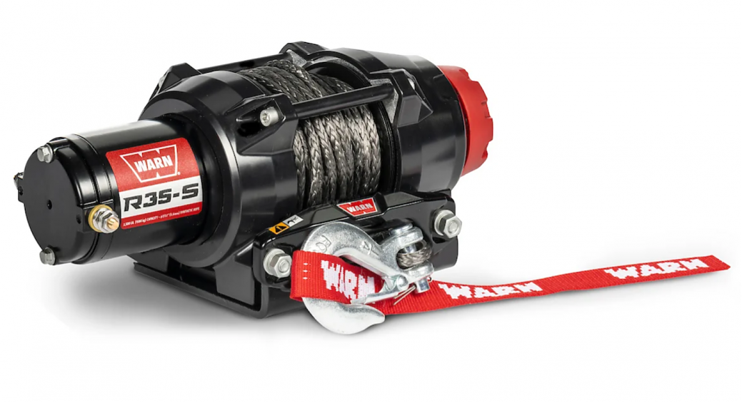 Лебедка для квадроцикла WARN R 35-S (1588 кг)