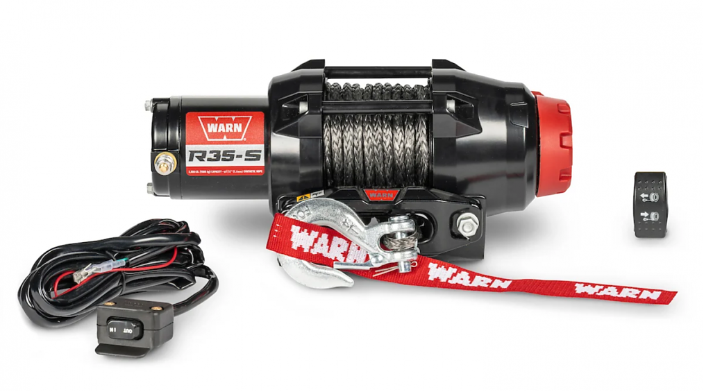 Лебедка для квадроцикла WARN R 35-S (1588 кг)