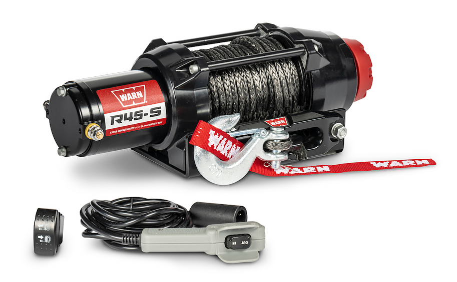 Лебедка для UTV вездехода WARN R 45-S (2.041 кг)