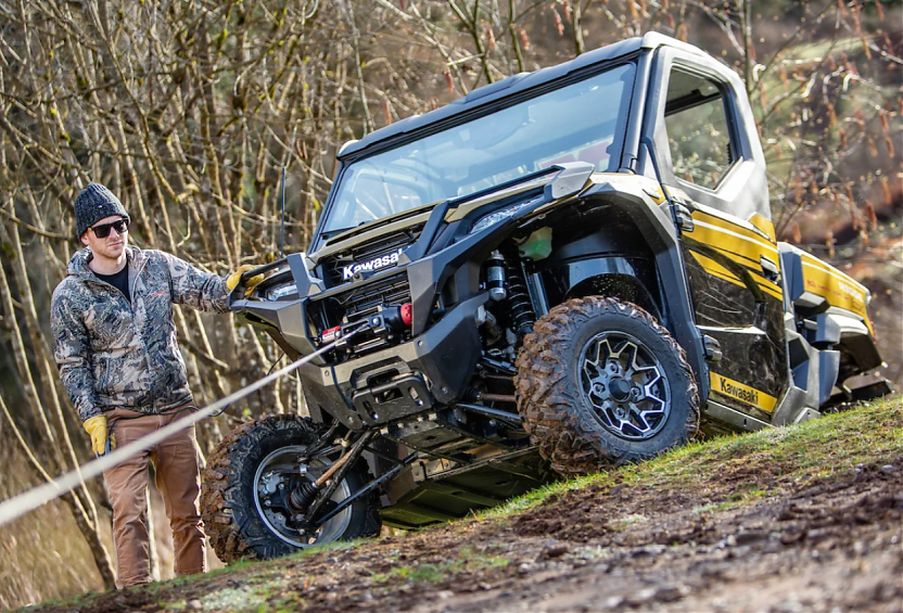 Лебедка для UTV вездехода WARN R 45-S (2.041 кг)