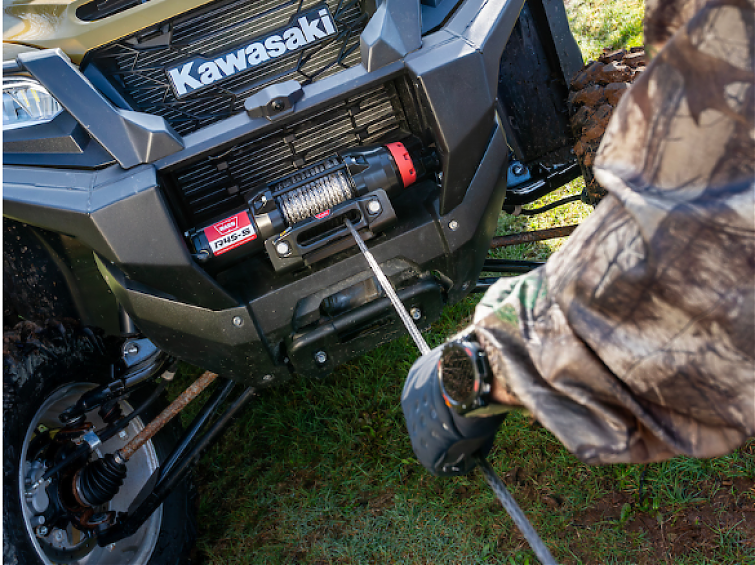 Лебедка для UTV вездехода WARN R 45-S (2.041 кг)