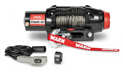 Лебедка для UTV вездехода WARN R 60-S (2.722 кг) и легких внедорожников