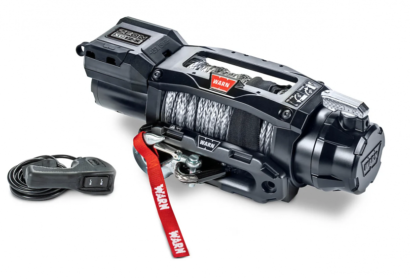 Лебедка  автомобильная электрическая Лебедка WARN ZEON XC 12-S с беспроводным Bluetooth управлением
