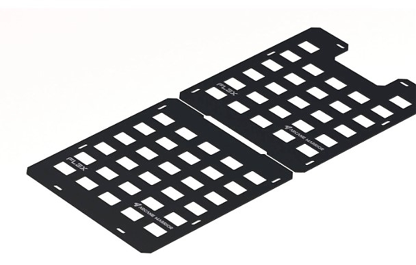 Внутренняя молле-панель на крышку бокса 116 л FLEX Equipment Box Top Cover Expansion Plate (116L)