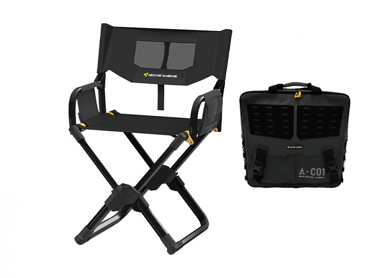 Складной стул с чехлом Arcane Warrior LANDING Folding Chair (с чехлом)
