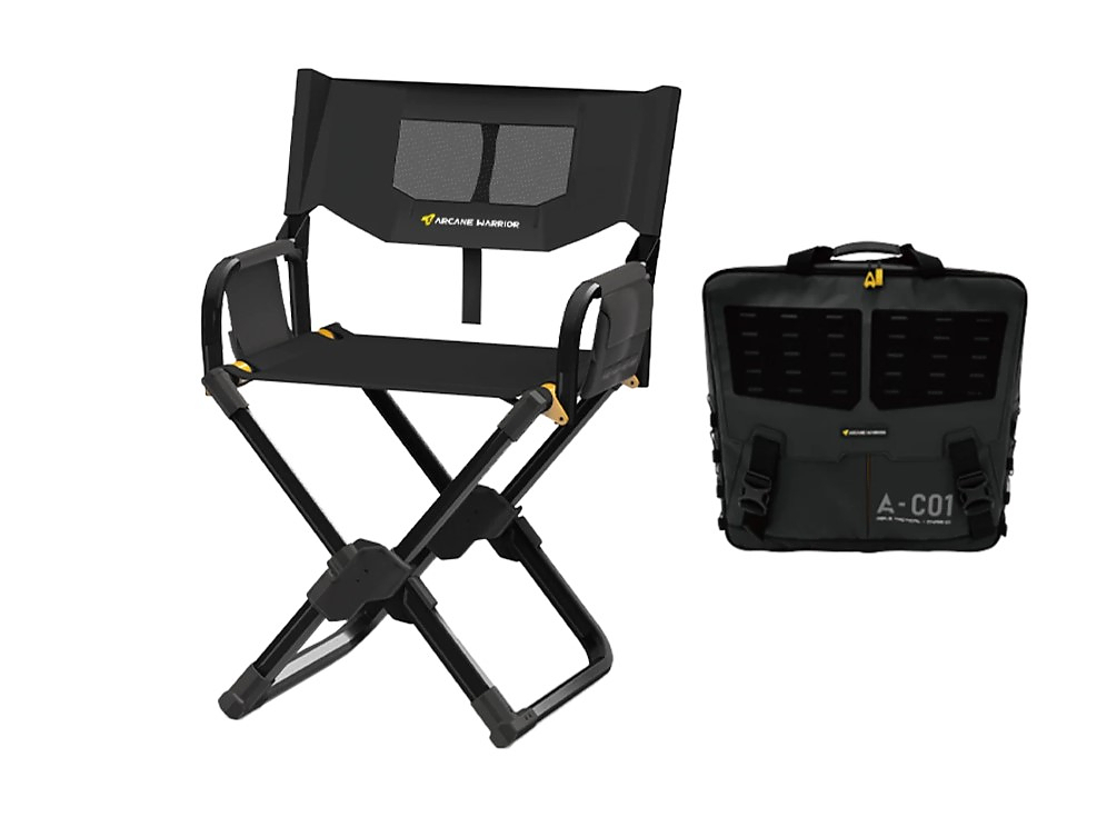 Складной стул с чехлом Arcane Warrior LANDING Folding Chair (с чехлом)
