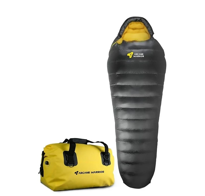 Спальный мешок Arcane Warrior Down Travelling Sleeping Bag Polar Edition