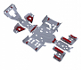 Комплект защит днища Rival для квадроцикла Artic Cat ATV 1000/700/550/500 i/XT/Ltd 2011-2015, 444.7312.1 33329