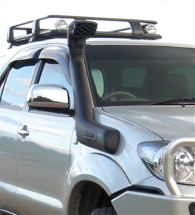 Шноркель Safari для Toyota Hilux Vigo с 2005 года. Турбо дизель