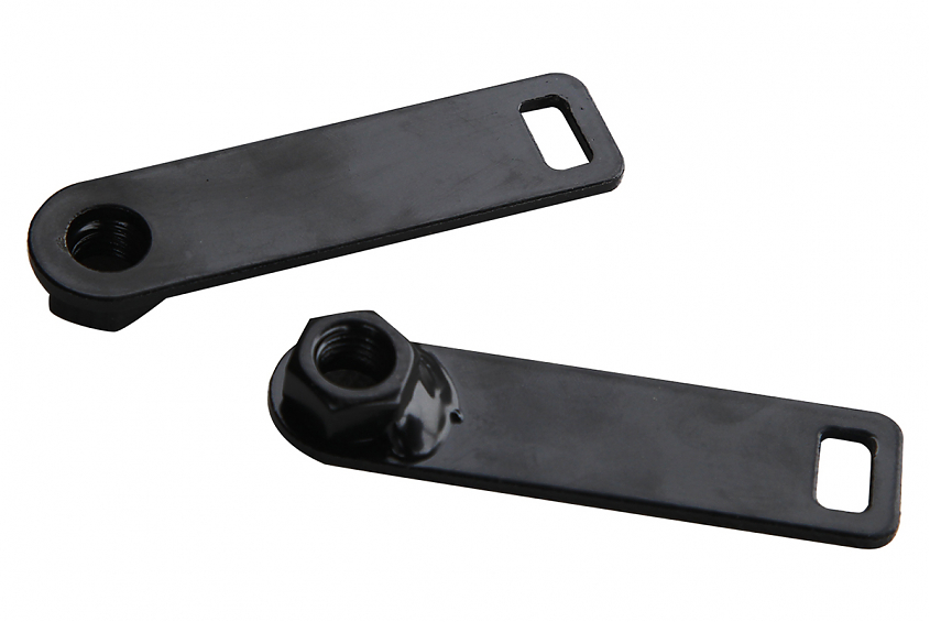  Защита рулевых тяг РИФ под передний фаркоп (переходник) для съёмной лебёдки УАЗ Патриот