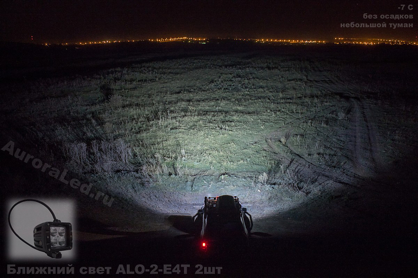 СВЕТОДИОДНАЯ ФАРА 2