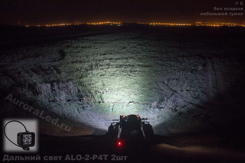СВЕТОДИОДНАЯ ФАРА 2