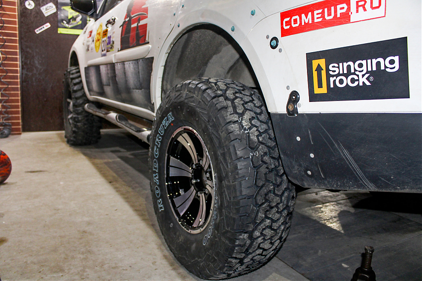 Шина автомобильная всесезонная ROADCRUZA RA1100 A/T LT285/75R16 126/123R