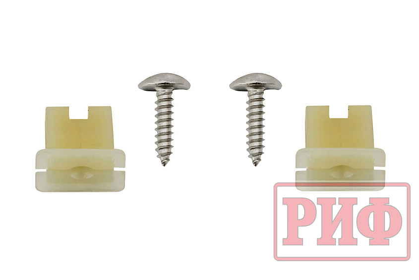 Рамка номерного знака РИФ под лебедку