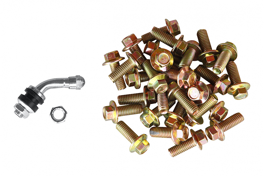 Диск JEEP усиленный стальной черный 5х127 8xR17 d75 ET-0 с бедлоком (красный)