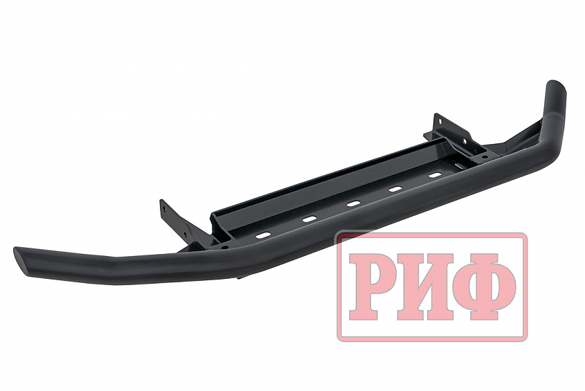 Бампер силовой передний РИФ для Toyota Hilux 2020+ (устанавливается только с площадкой RIFREV-30000)