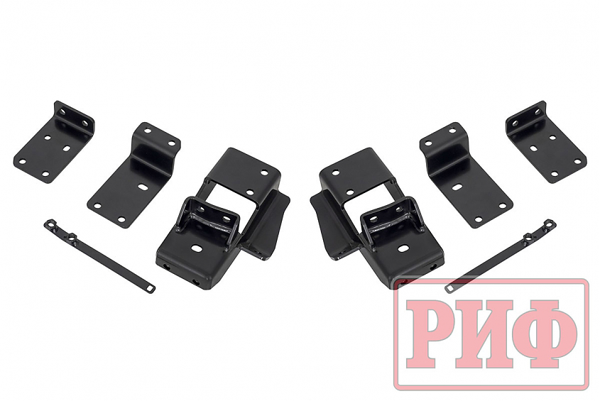 Бампер РИФ силовой передний Mitsubishi Pajero Sport 2021+