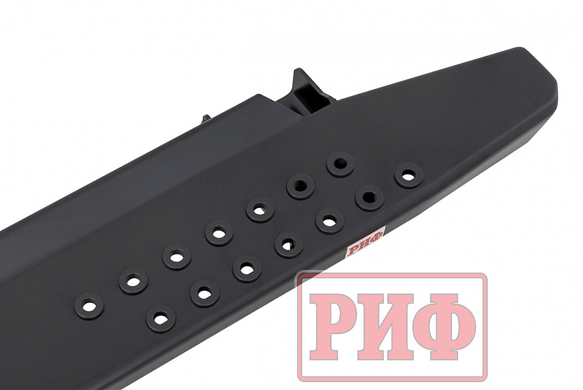 Пороги силовые  РИФ для Mitsubishi Pajero Sport III 2021+