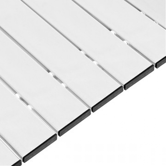 Стол складной Premier 70x70x69см реечная столешница алюминий