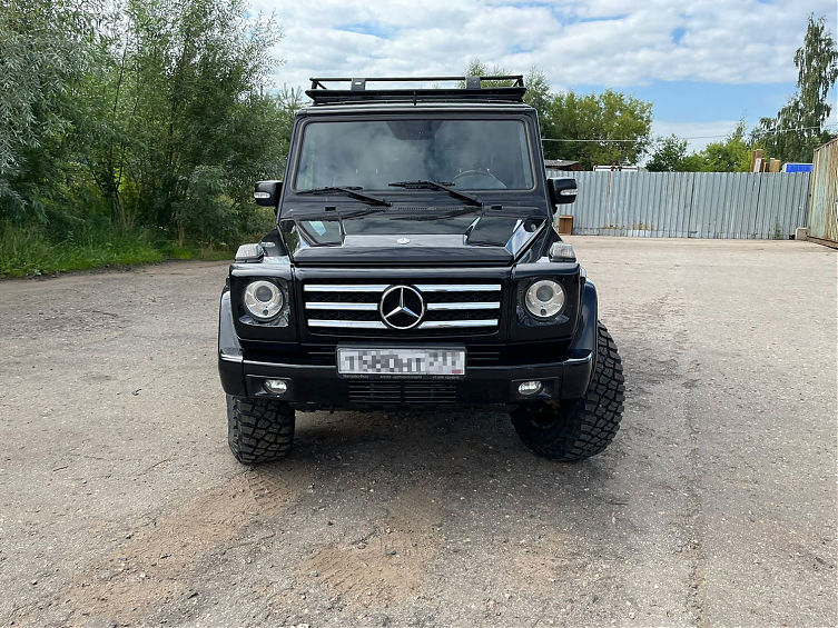 Багажник (корзина) РИФ 1500х2200 мм для Mercedes-Benz G-class