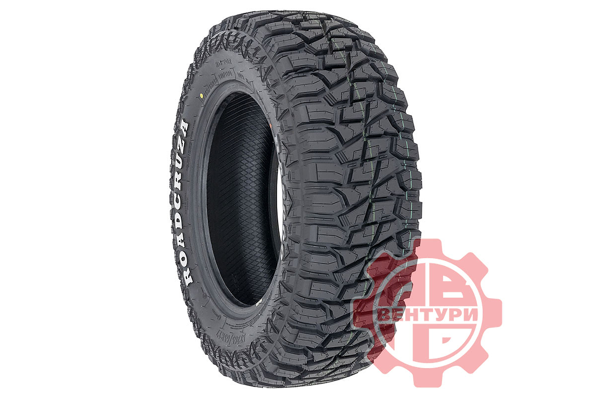 ШИНА ВСЕДОРОЖНАЯ ВСЕСЕЗОННЫЕ ROADCRUZA RA8000 37X12.50R17LT 121Q POR ШИНА ВСЕДОРОЖНАЯ ВСЕСЕЗОННЫЕ ROADCRUZA RA8000 37X12.50R17LT 121Q POR