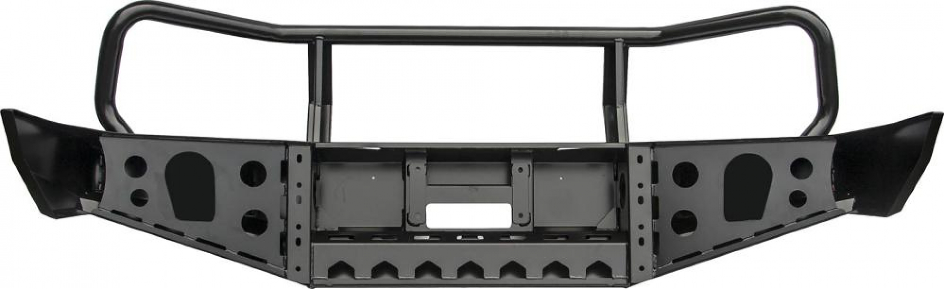 Бампер передний силовой Toyota Land Cruiser 105 с доп. фарами и защитной дугой