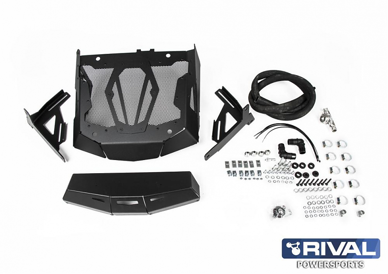 Вынос радиатора Rival для Can-Am (Bombardier) Outlander MAX (рама G2), с 2012 по 2020 г.