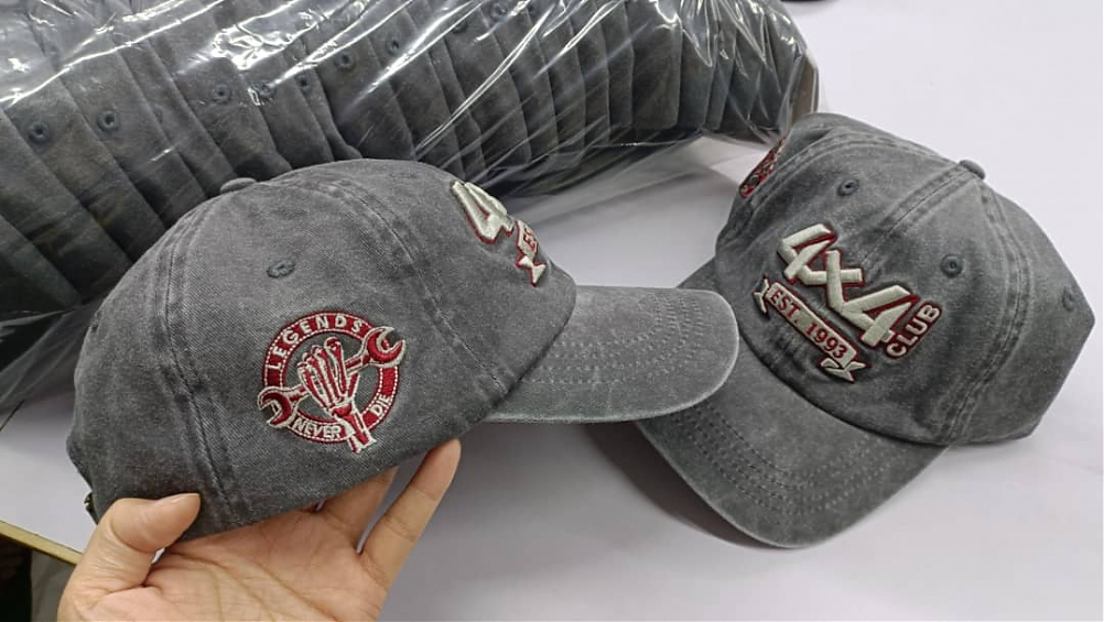 Кепка бейсболка Club4x4 