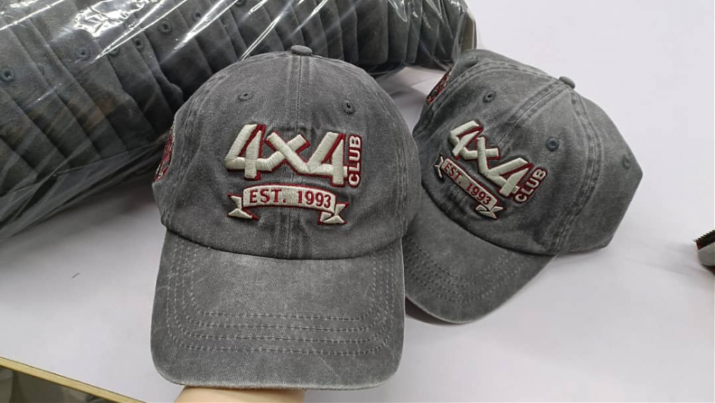 Кепка бейсболка Club4x4 