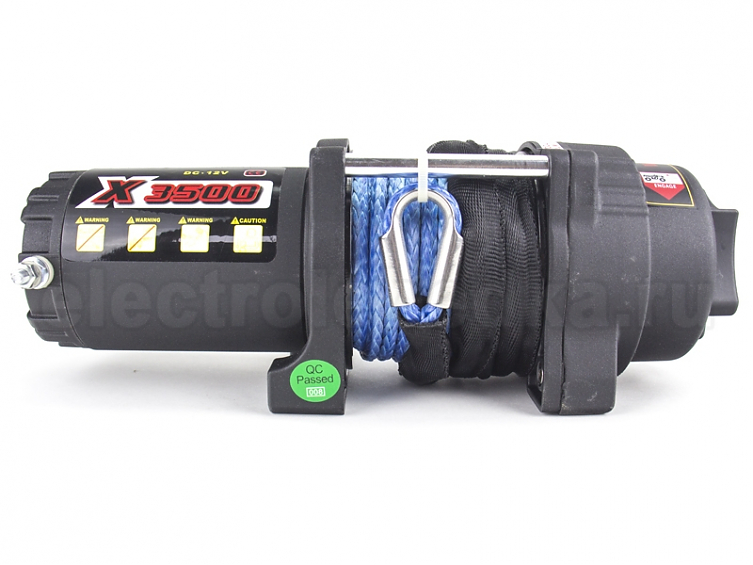Лебедка для квадроцикла ATV Master Winch X3500 S