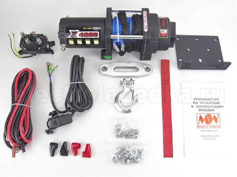 Лебедка для квадроцикла ATV Master Winch X4000 S