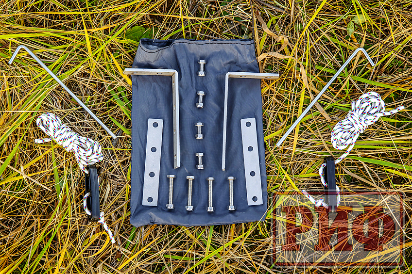 Маркиза автомобильная РИФ 2х2 м