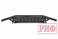 Бампер РИФ силовой передний Toyota Land Cruiser Prado 150 2017+ c защитой радиатора