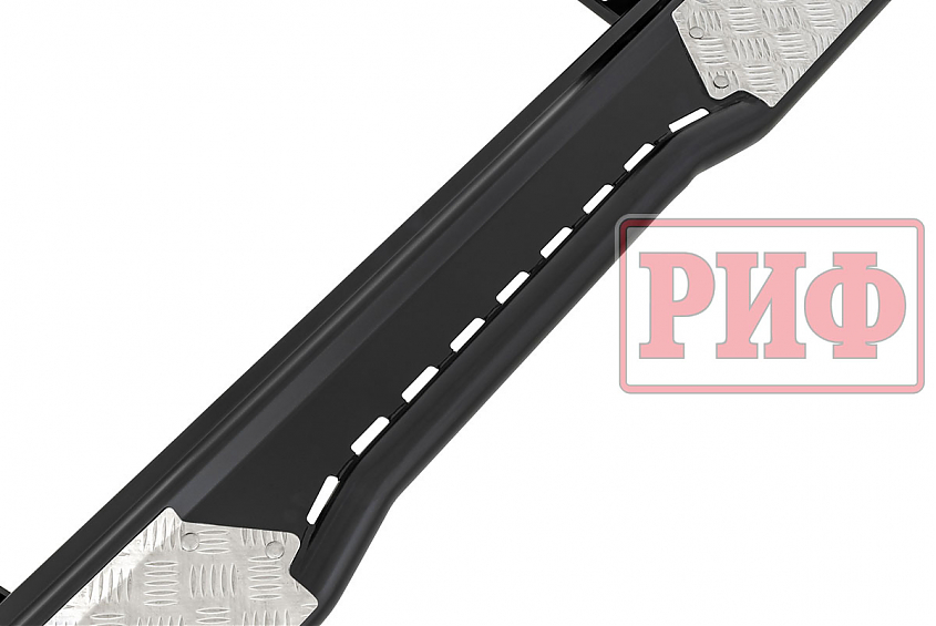 Пороги РИФ силовые Mitsubishi L200 2019+