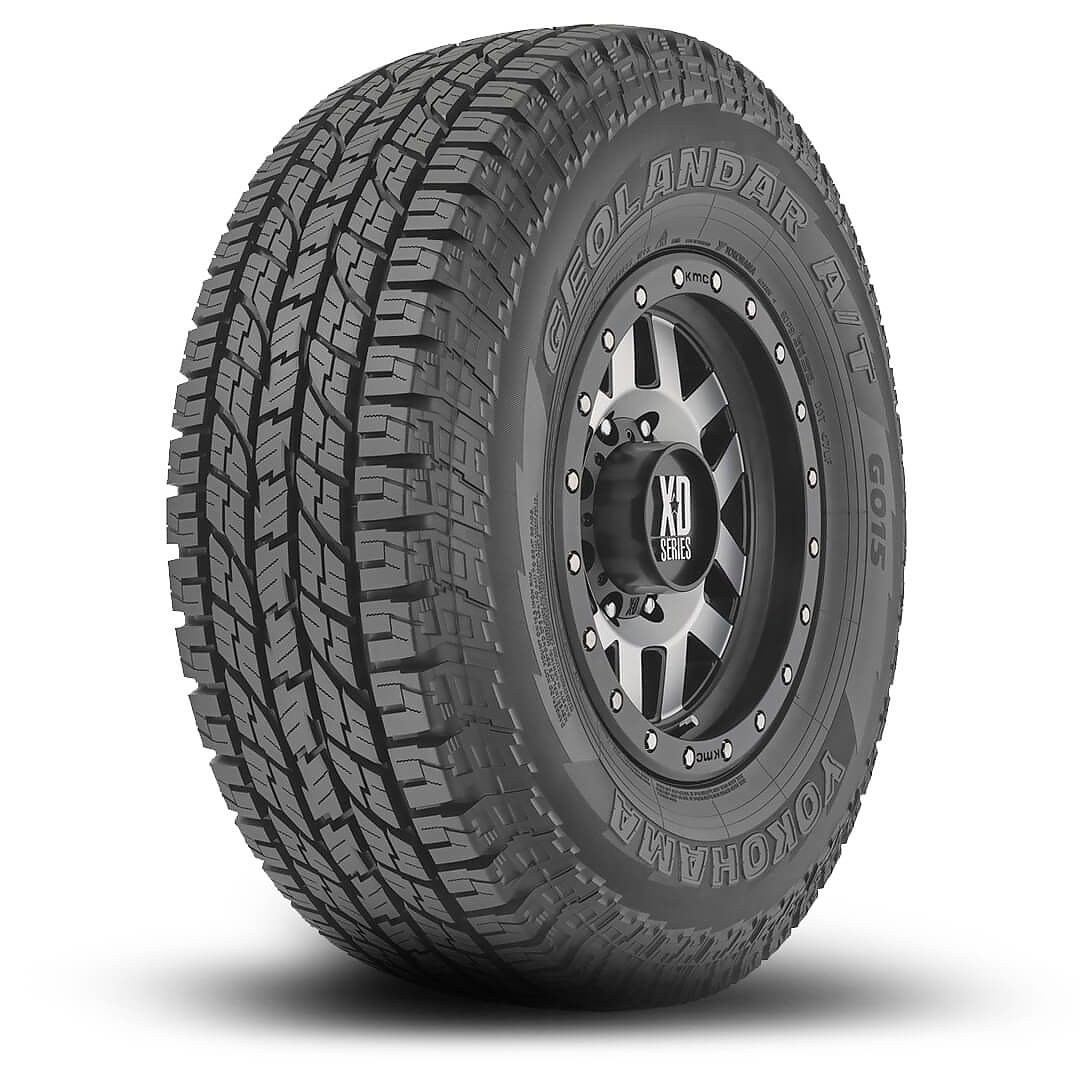 Шины вседорожные всесезонные Yokohama Geolandar A/T G015 275/65R18 116H Шины вседорожные всесезонные Yokohama Geolandar A/T G015 275/65R18 116H
