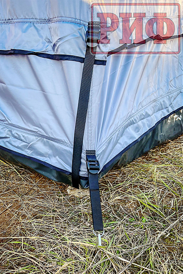 Тамбур к палатке РИФ Soft RT01-140, тент серый