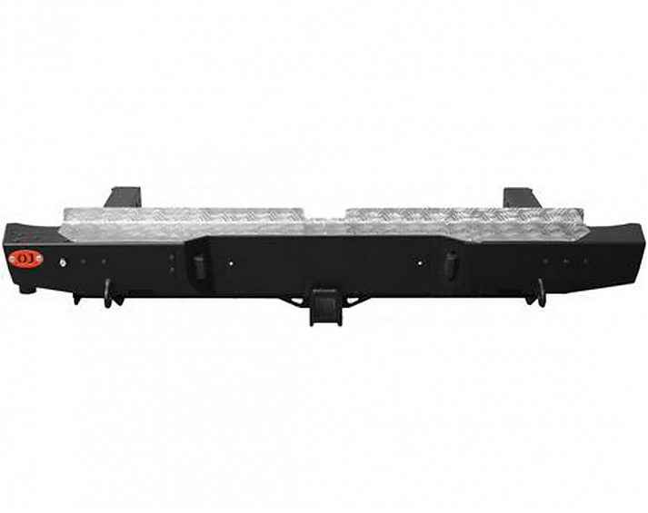 Задний силовой бампер OJ 03.142.01 на Mitsubishi L200 2015-